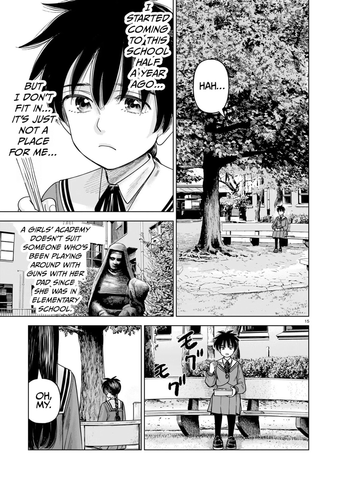 Read JM chapter 35 image 14 on Lezhin