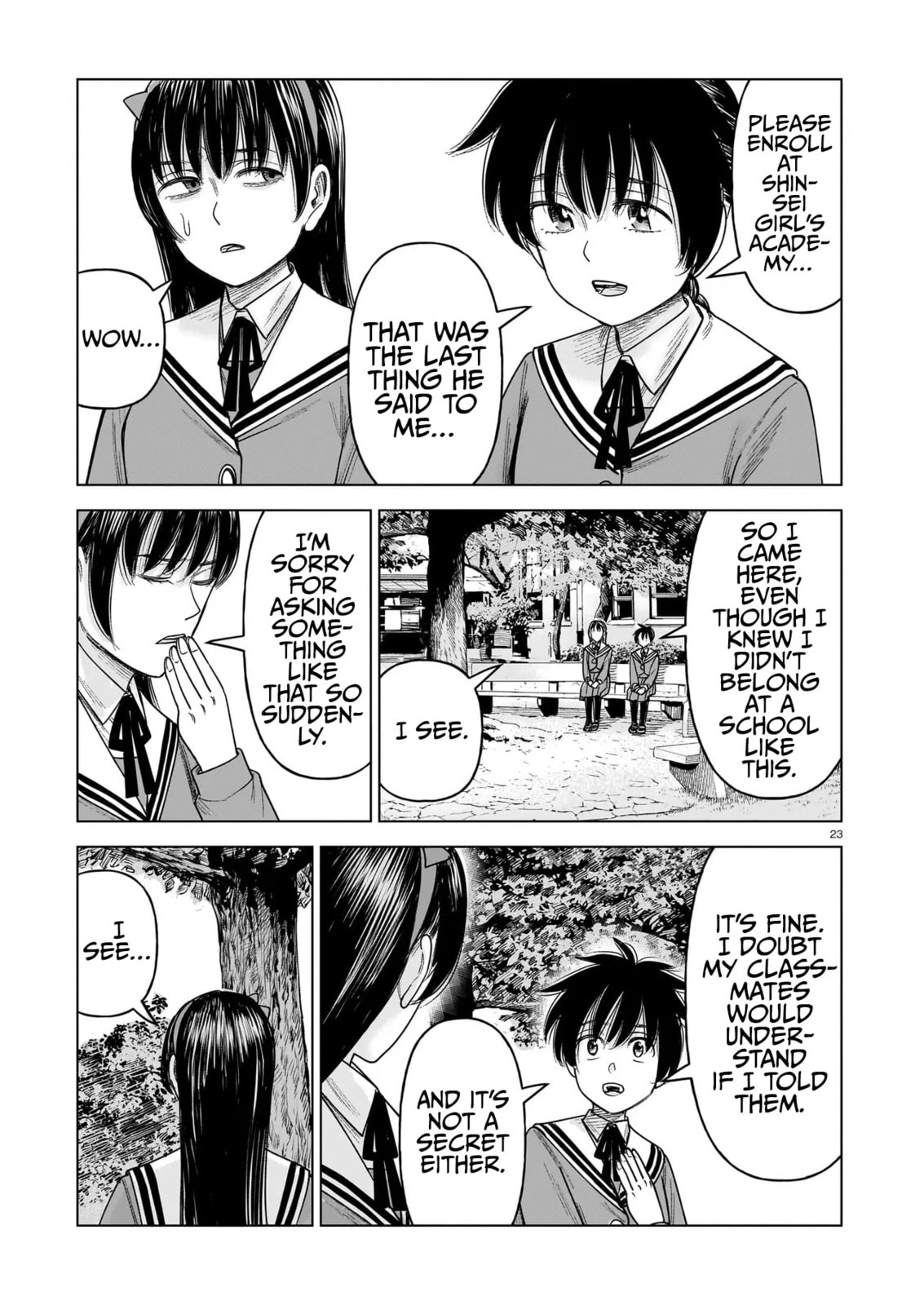 Read JM chapter 35 image 22 on Lezhin