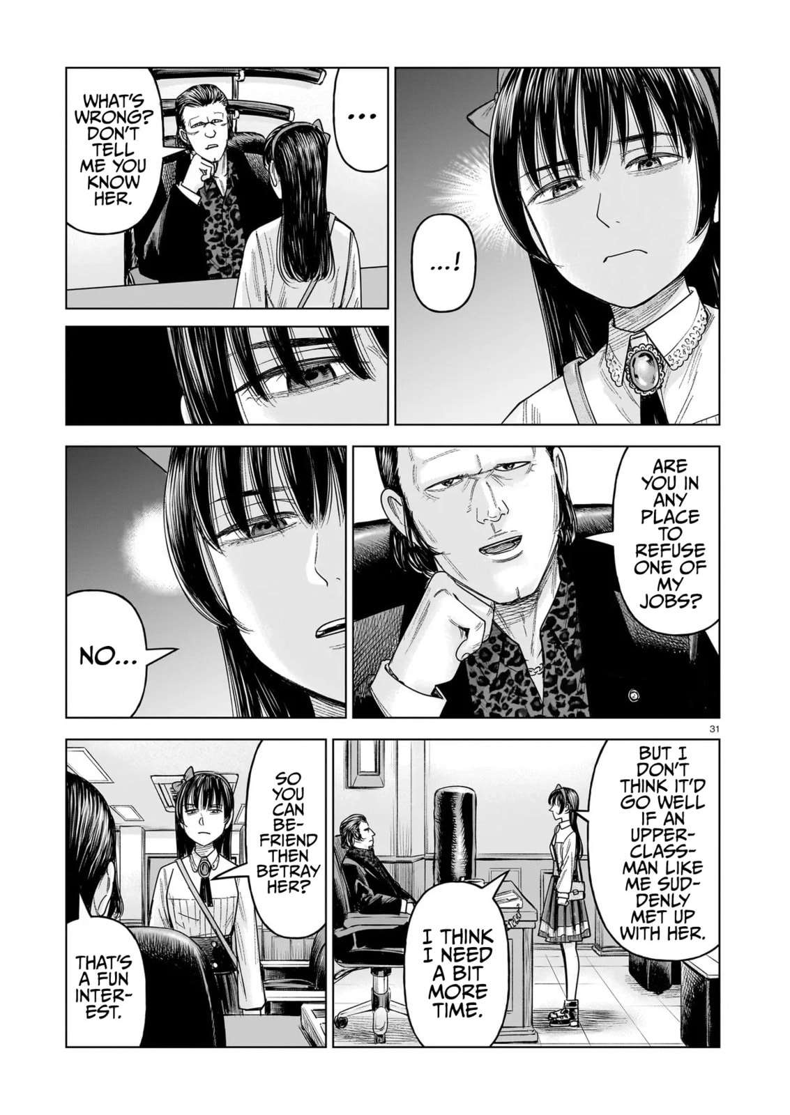 Read JM chapter 35 image 30 on Lezhin