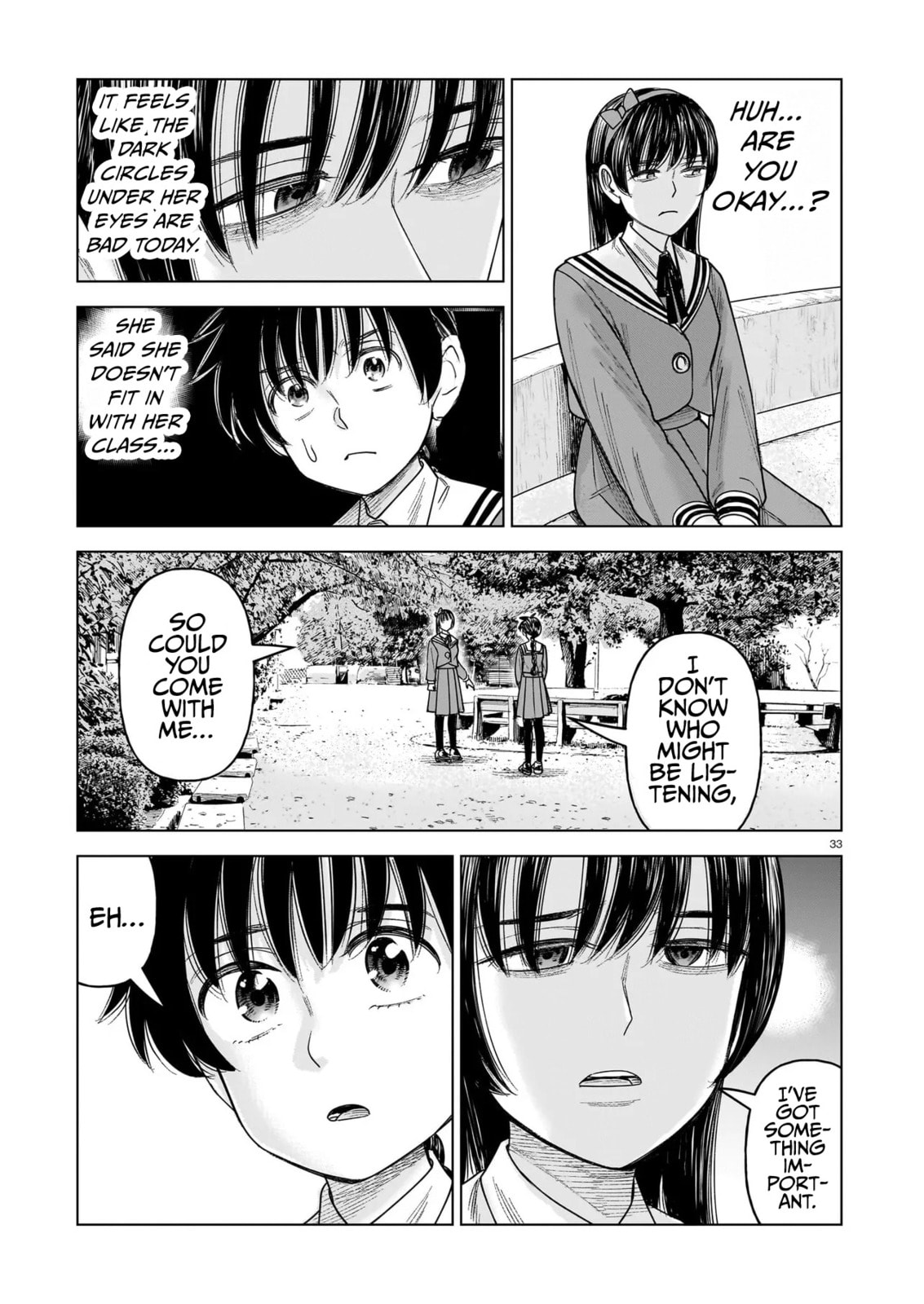 Read JM chapter 35 image 32 on Lezhin