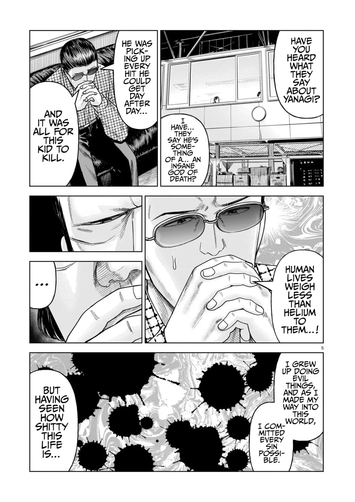Read JM chapter 35 image 4 on Lezhin
