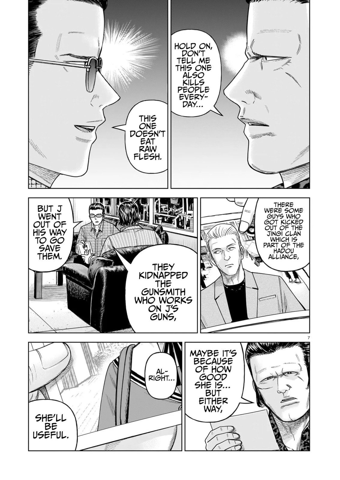 Read JM chapter 35 image 6 on Lezhin