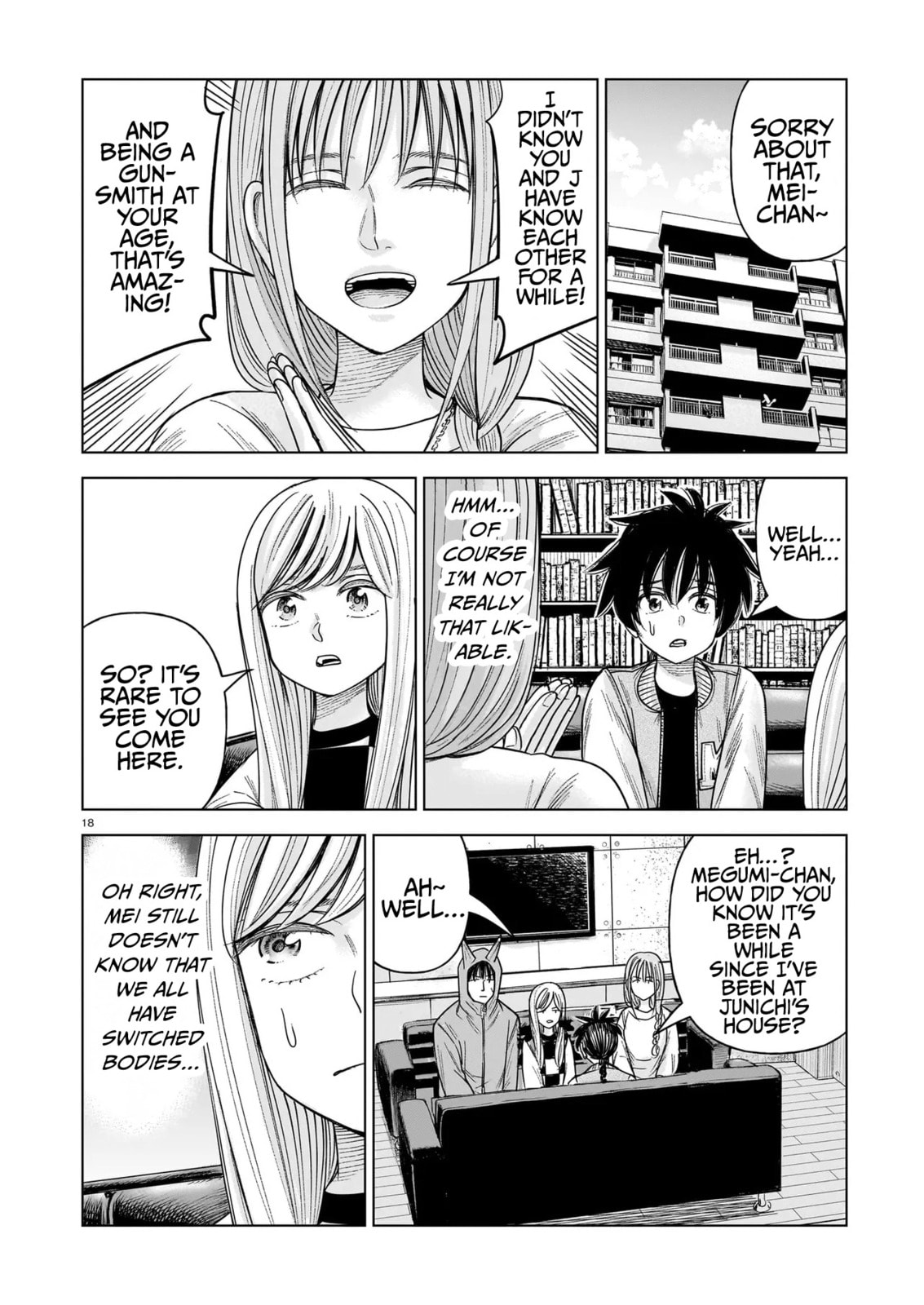 Read JM chapter 36 image 17 on Lezhin