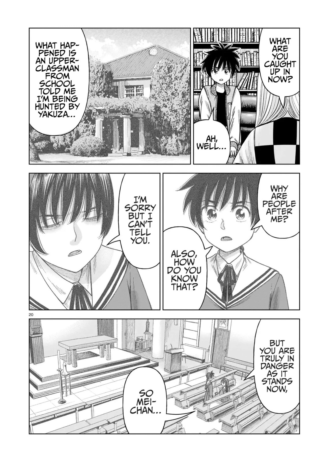 Read JM chapter 36 image 19 on Lezhin