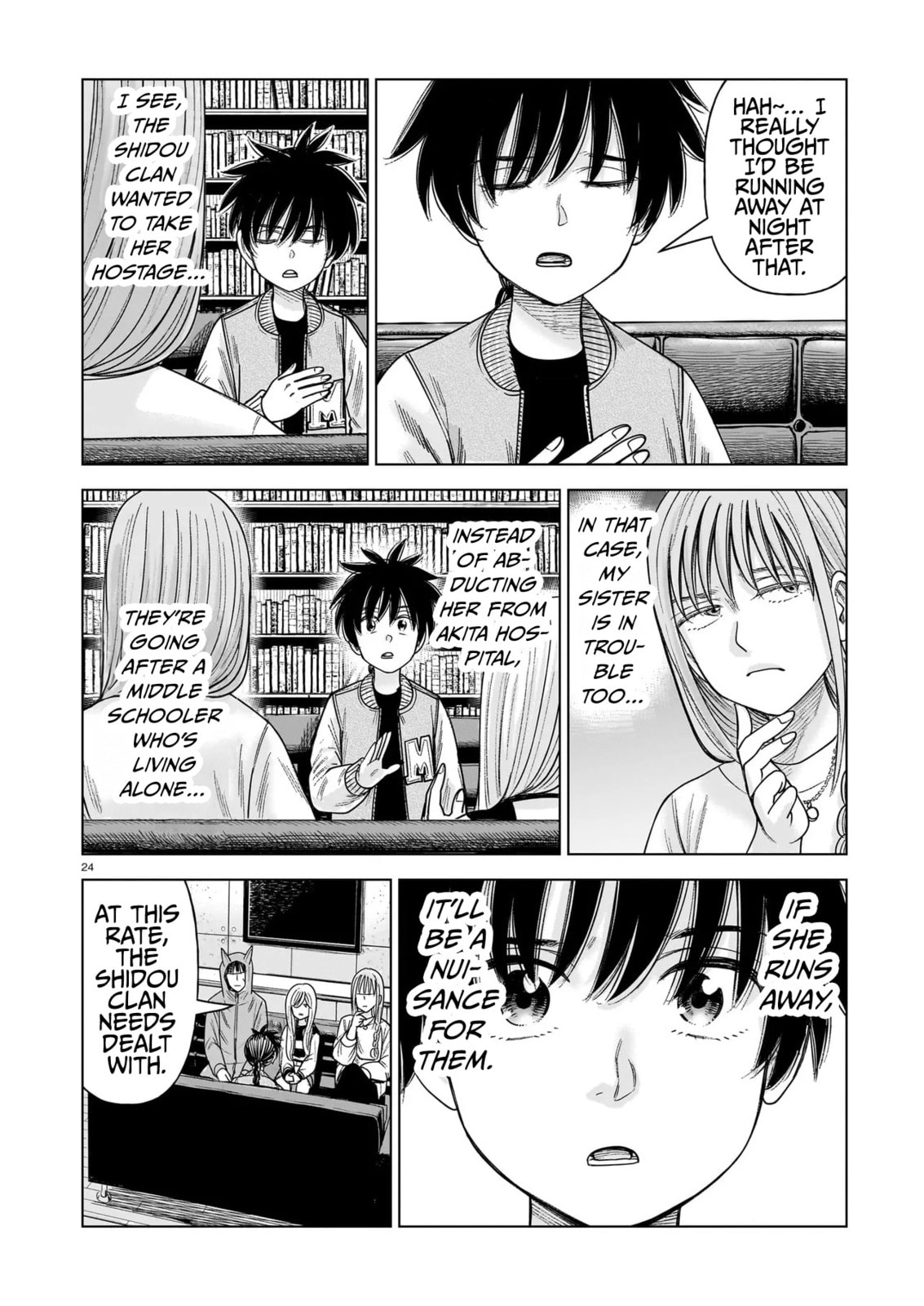 Read JM chapter 36 image 23 on Lezhin