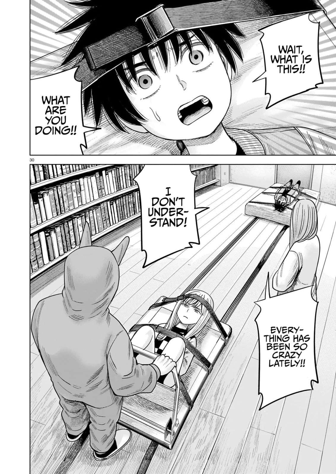 Read JM chapter 36 image 29 on Lezhin