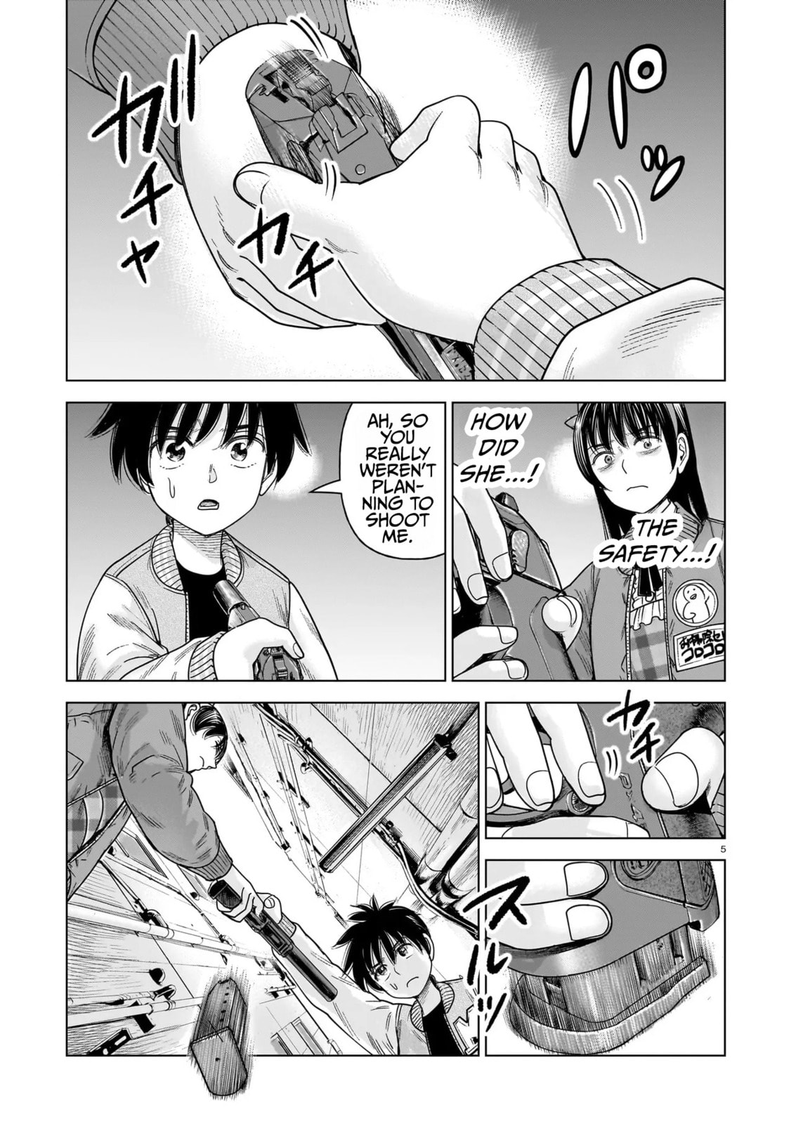 Read JM chapter 36 image 4 on Lezhin