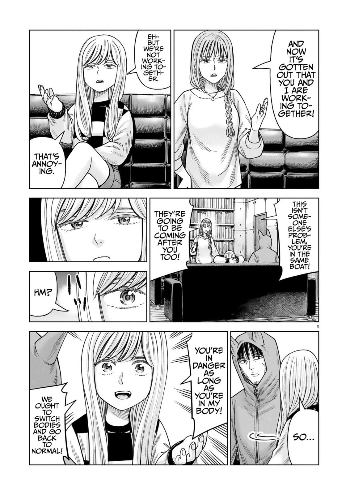 Read JM chapter 36 image 8 on Lezhin