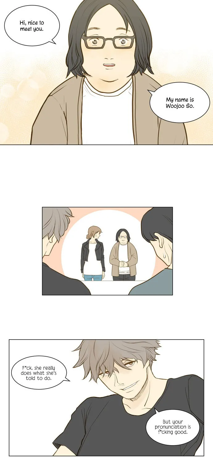 Read Joahaneun Bubun (Colored) chapter 1 image 35 on Lezhin