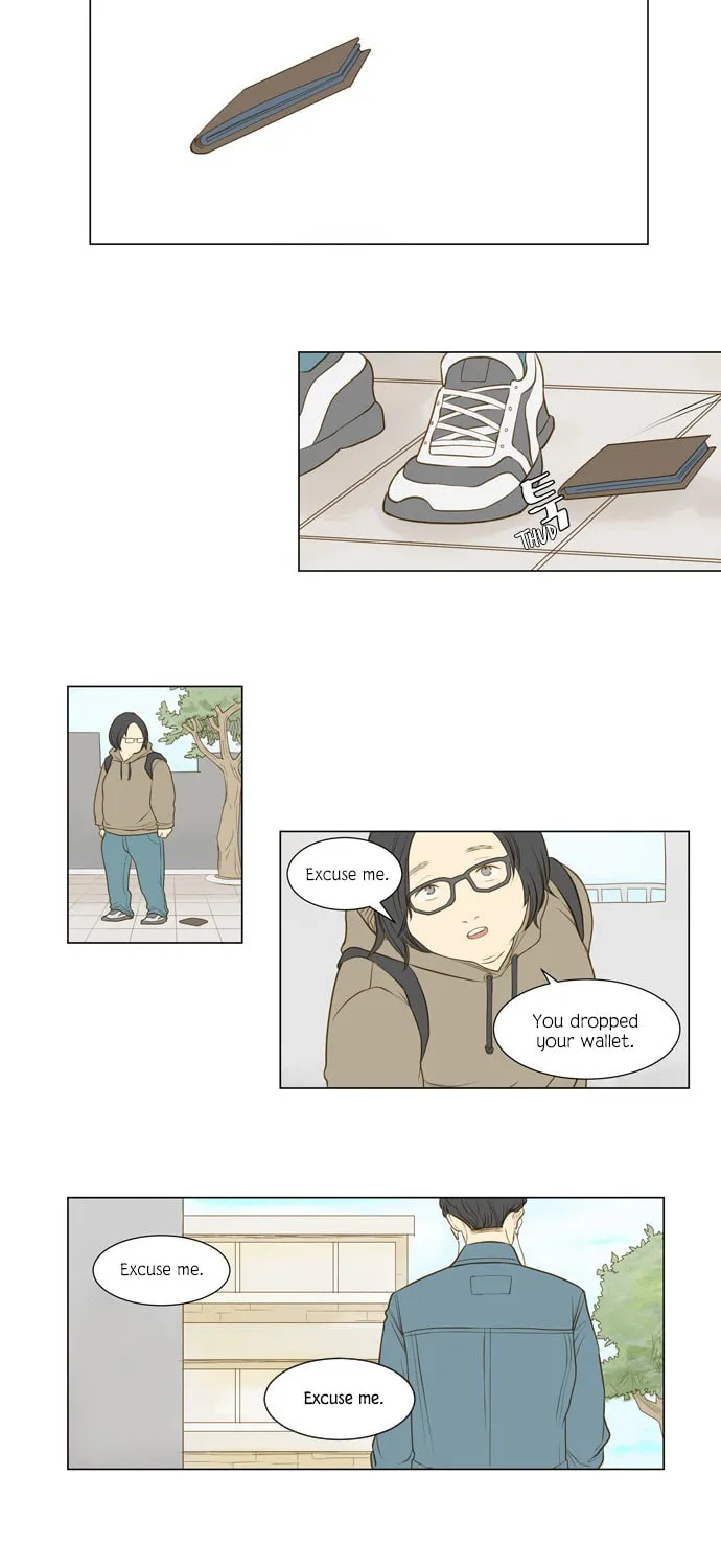 Read Joahaneun Bubun (Colored) chapter 1 image 7 on Lezhin