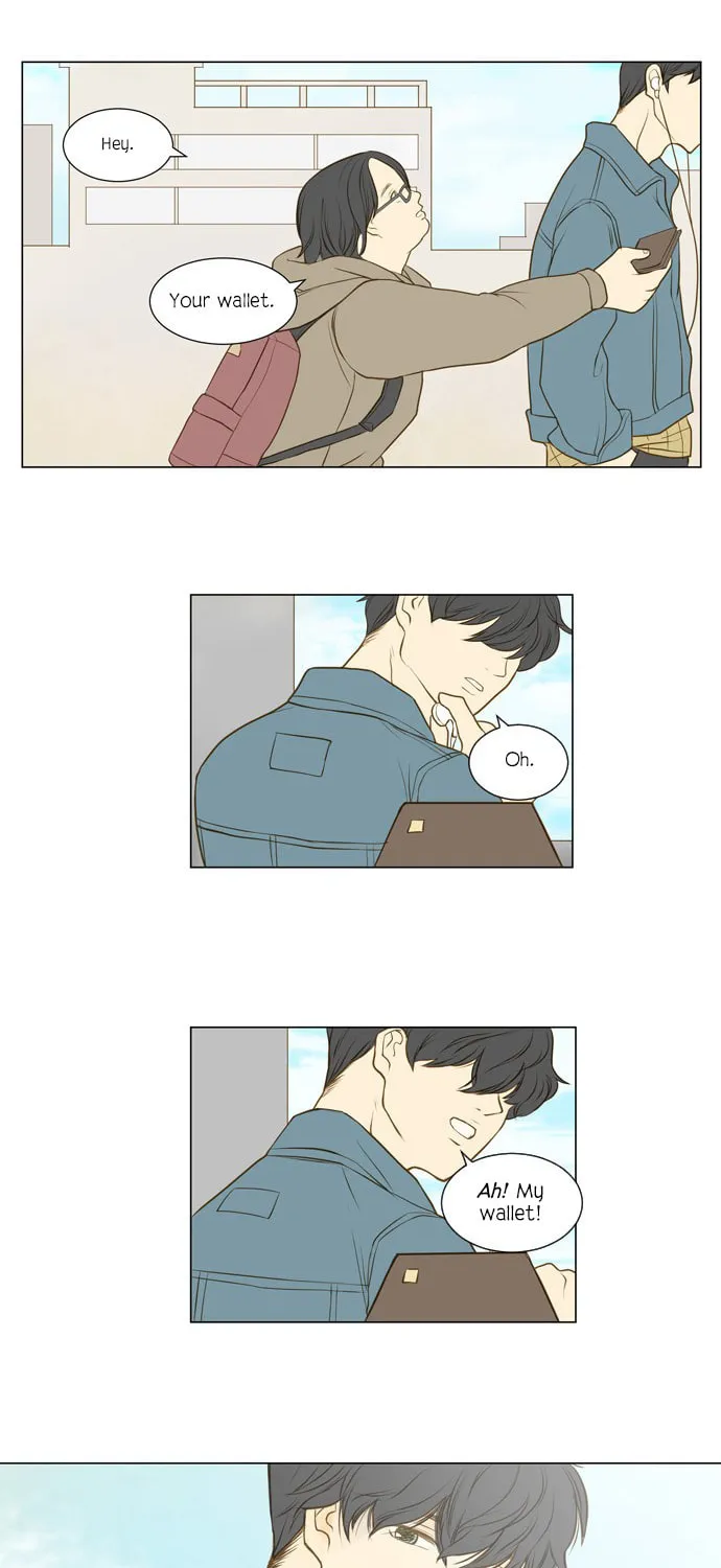 Read Joahaneun Bubun (Colored) chapter 1 image 8 on Lezhin