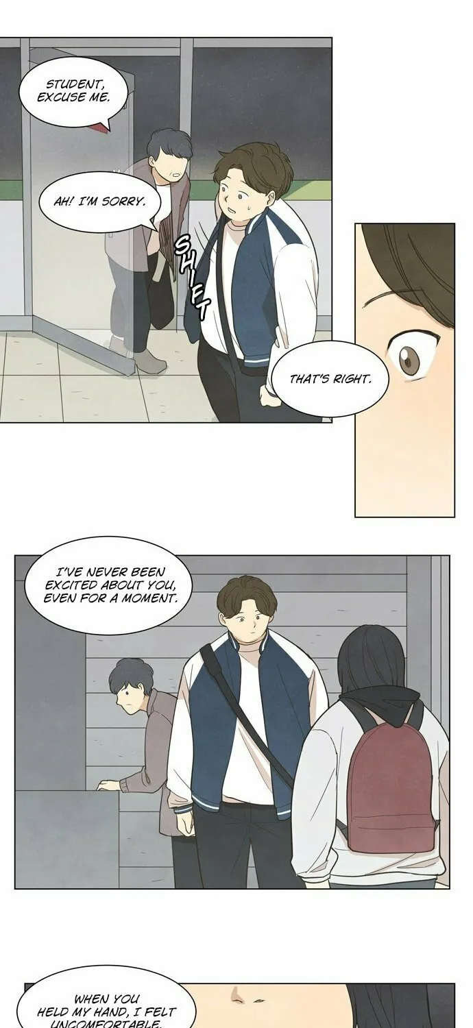 Read Joahaneun Bubun (Colored) chapter 10 image 2 on Lezhin
