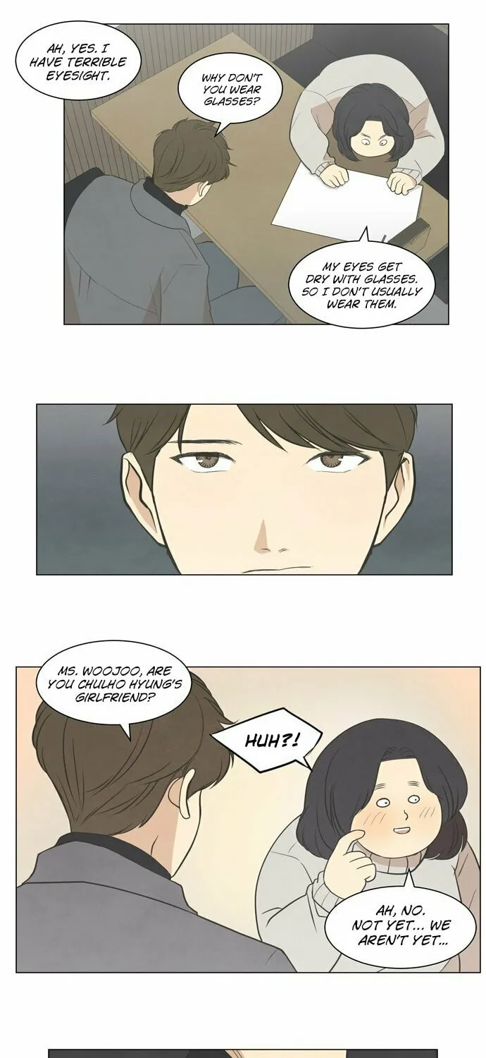 Read Joahaneun Bubun (Colored) chapter 12 image 6 on Lezhin