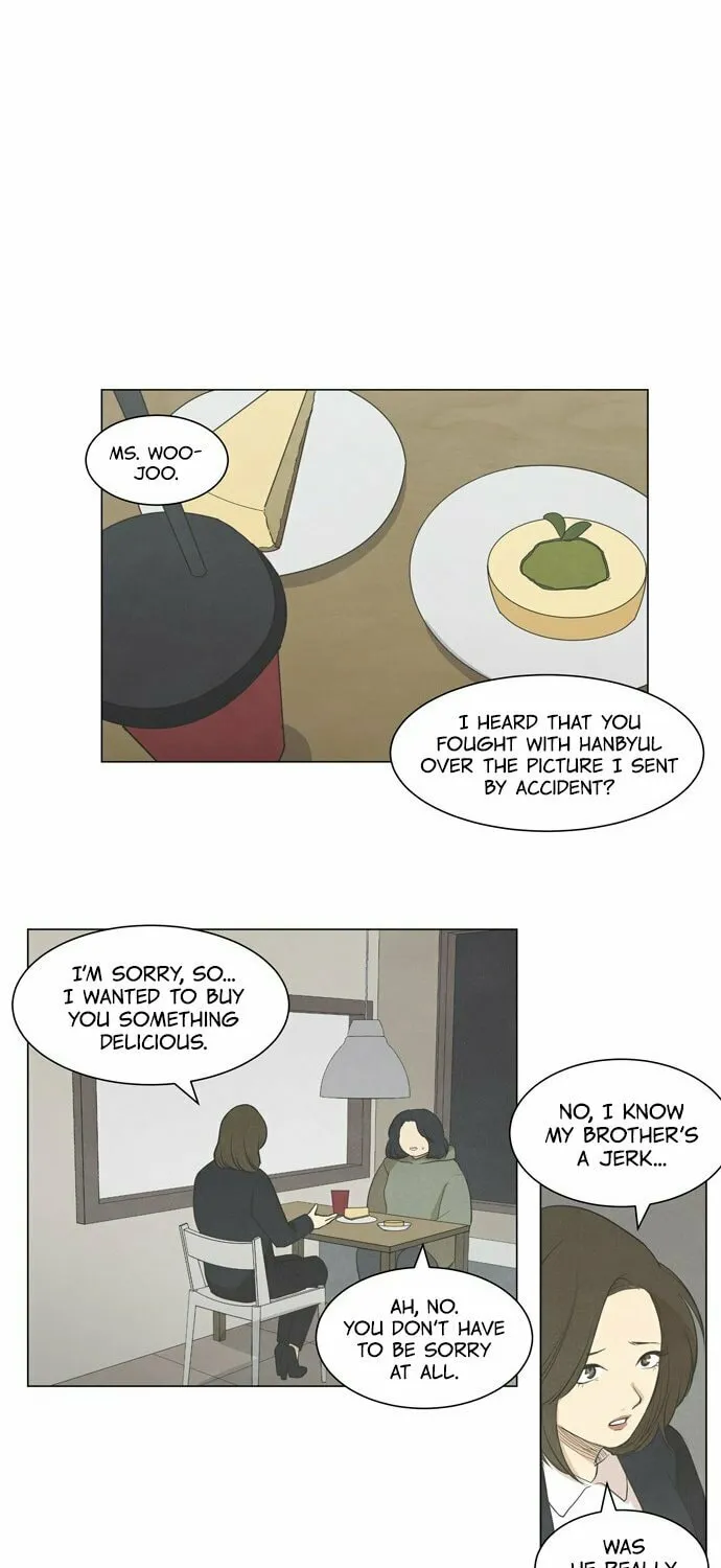 Read Joahaneun Bubun (Colored) chapter 18 image 2 on Lezhin