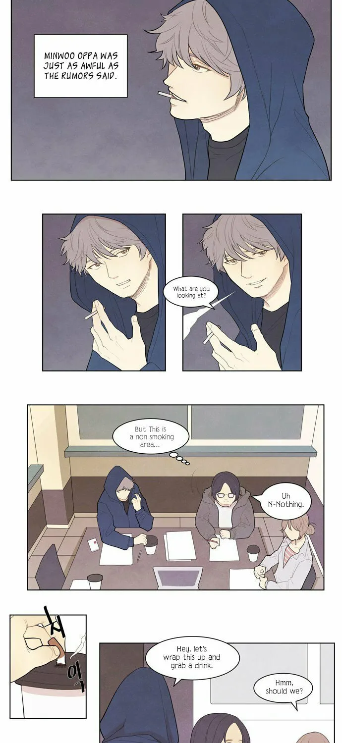Read Joahaneun Bubun (Colored) chapter 2 image 6 on Lezhin