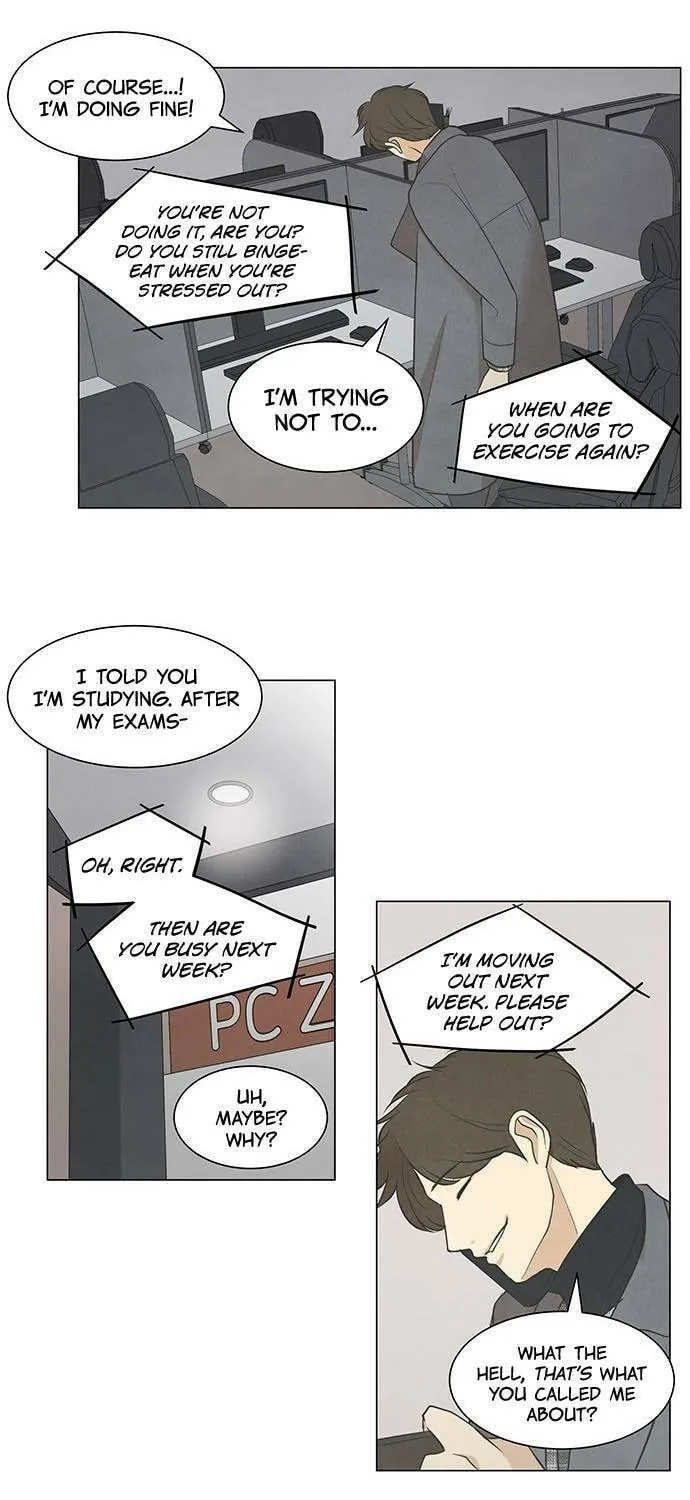 Read Joahaneun Bubun (Colored) chapter 21 image 8 on Lezhin