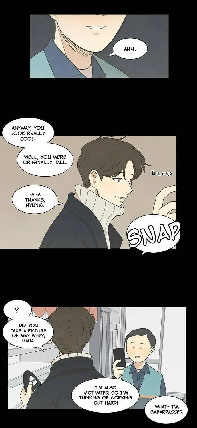 Read Joahaneun Bubun (Colored) chapter 23 image 3 on Lezhin