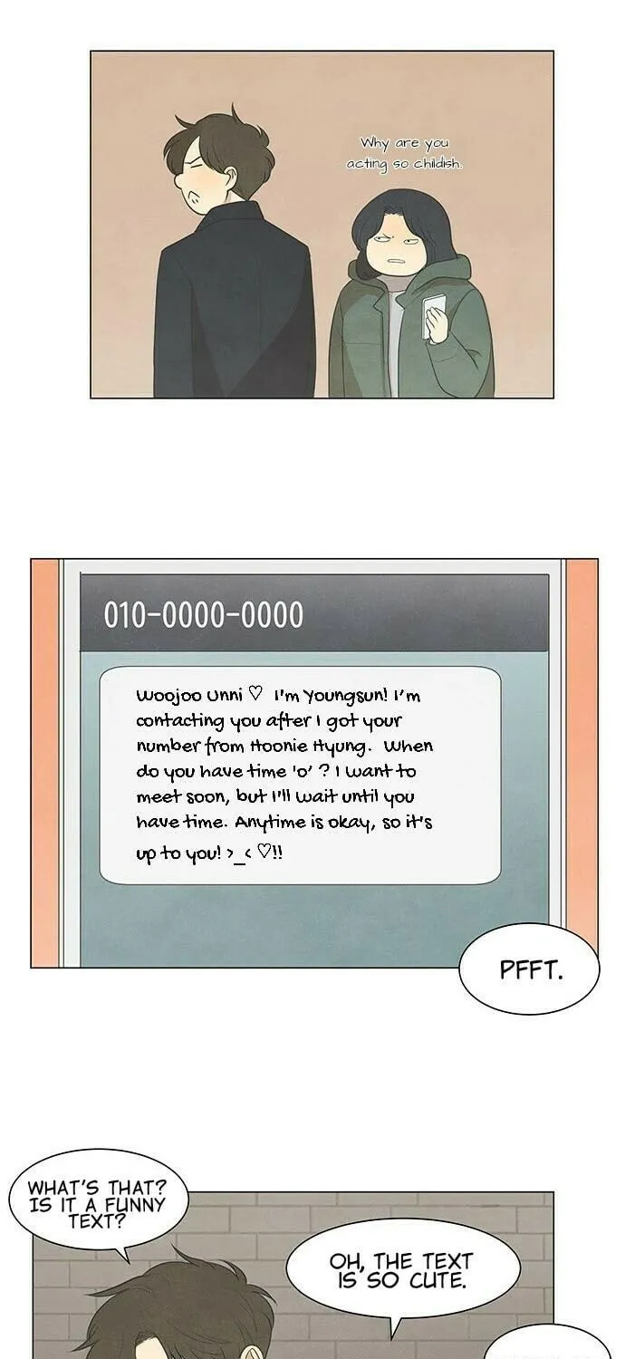 Read Joahaneun Bubun (Colored) chapter 34 image 32 on Lezhin