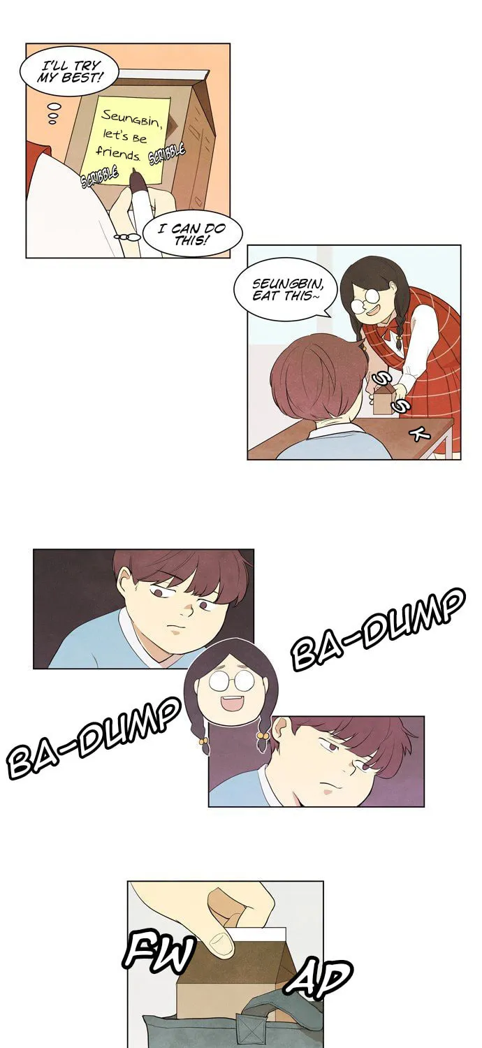Read Joahaneun Bubun (Colored) chapter 4 image 2 on Lezhin