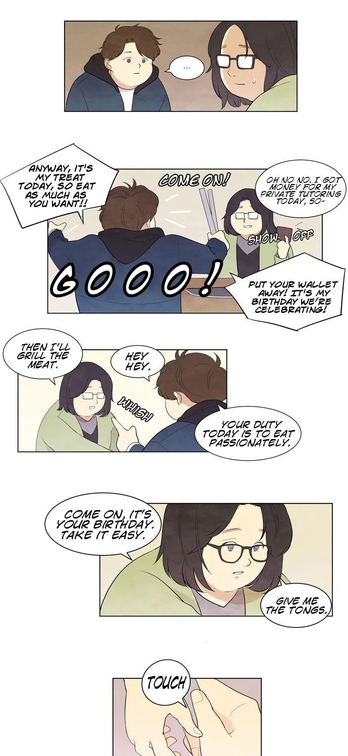Read Joahaneun Bubun (Colored) chapter 6 image 12 on Lezhin