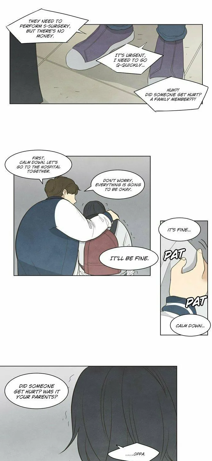 Read Joahaneun Bubun (Colored) chapter 9 image 8 on Lezhin