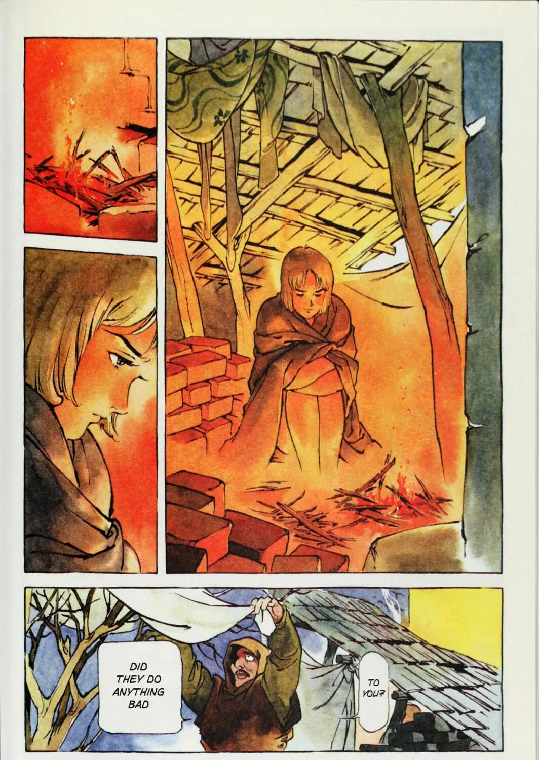 Read Joan (Colored) chapter 1 image 12 on Lezhin