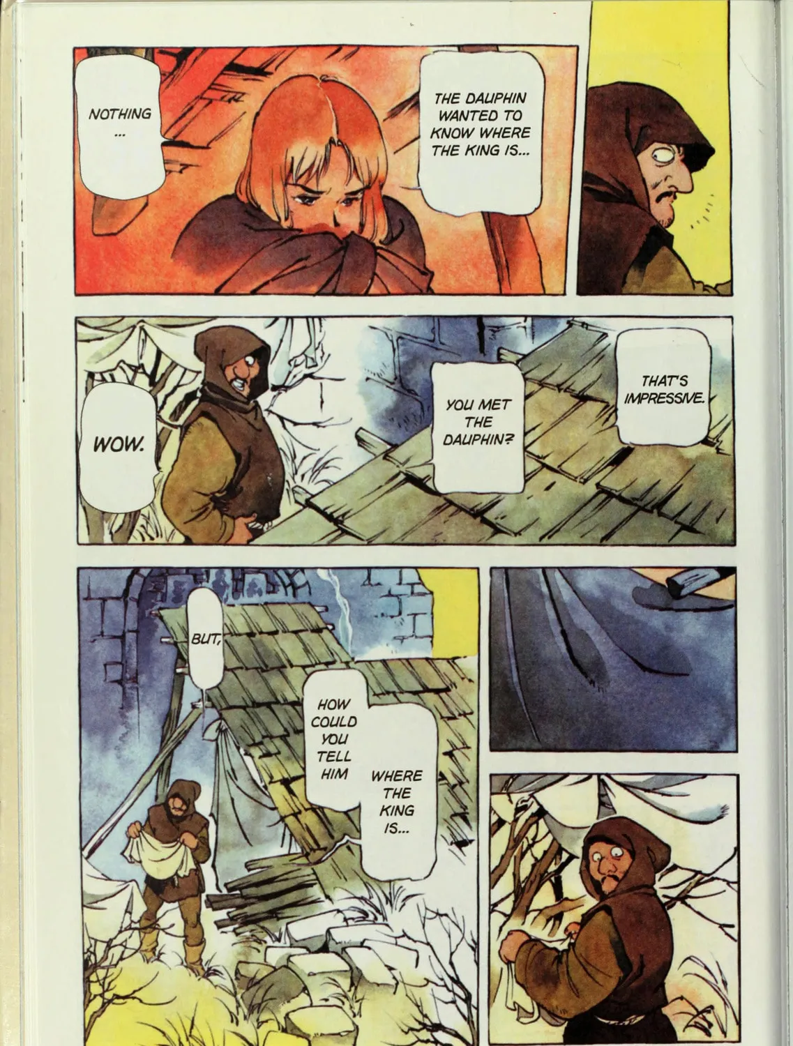 Read Joan (Colored) chapter 1 image 14 on Lezhin