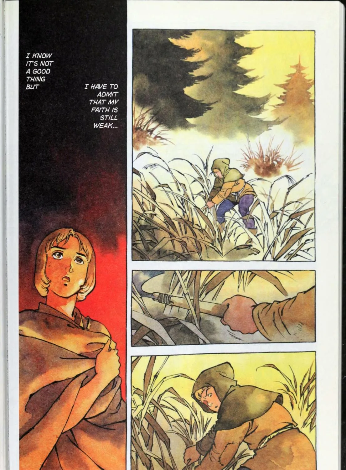 Read Joan (Colored) chapter 1 image 20 on Lezhin