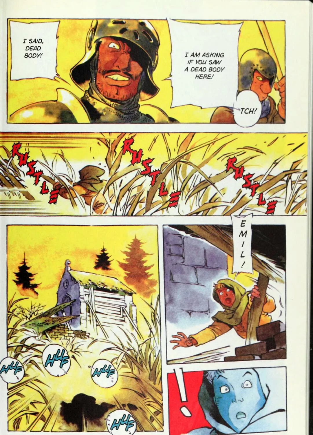 Read Joan (Colored) chapter 1 image 24 on Lezhin