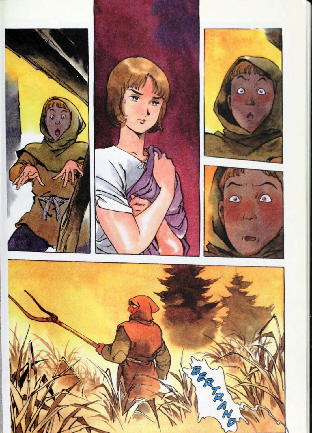 Read Joan (Colored) chapter 1 image 28 on Lezhin