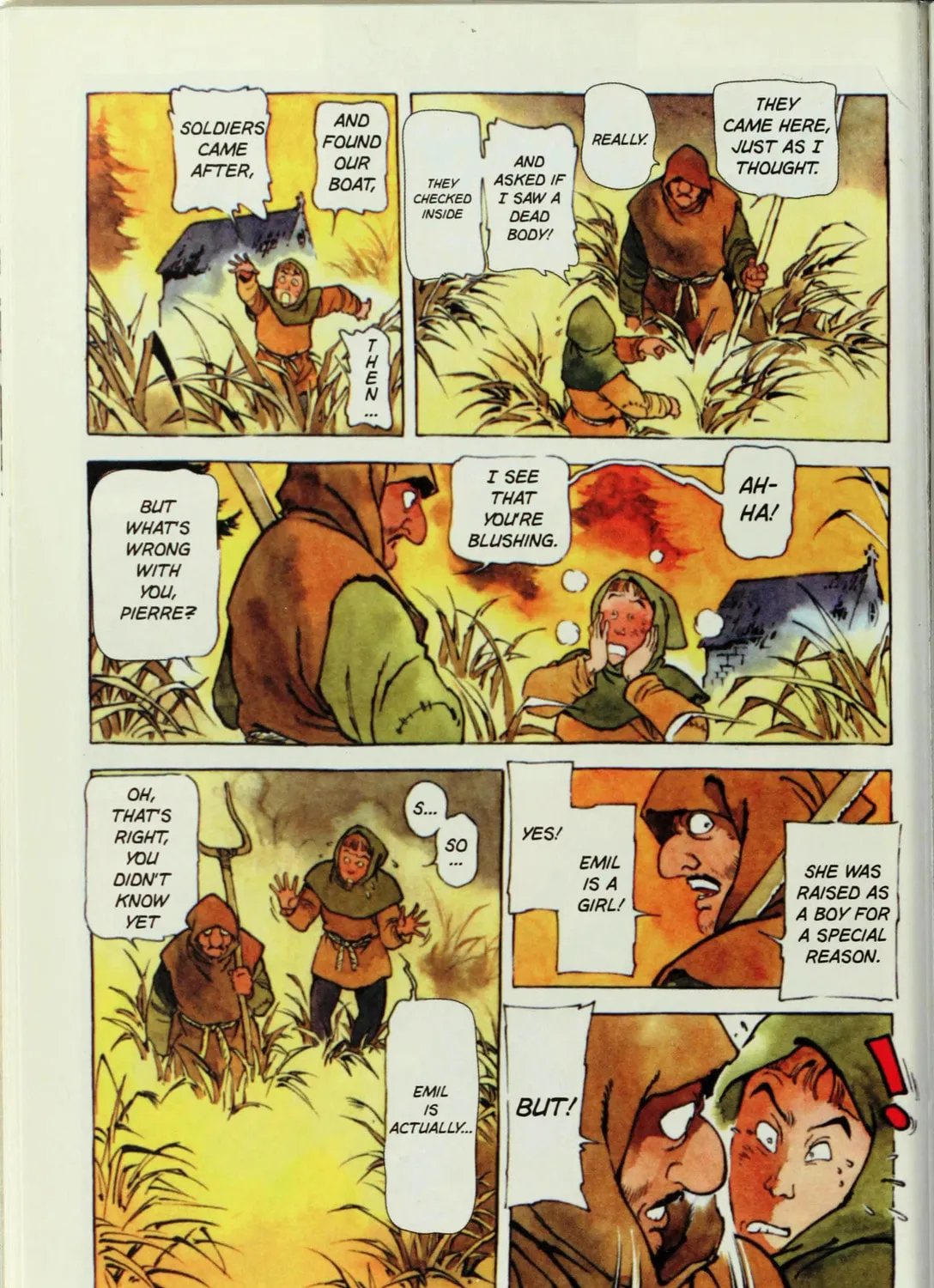 Read Joan (Colored) chapter 1 image 30 on Lezhin