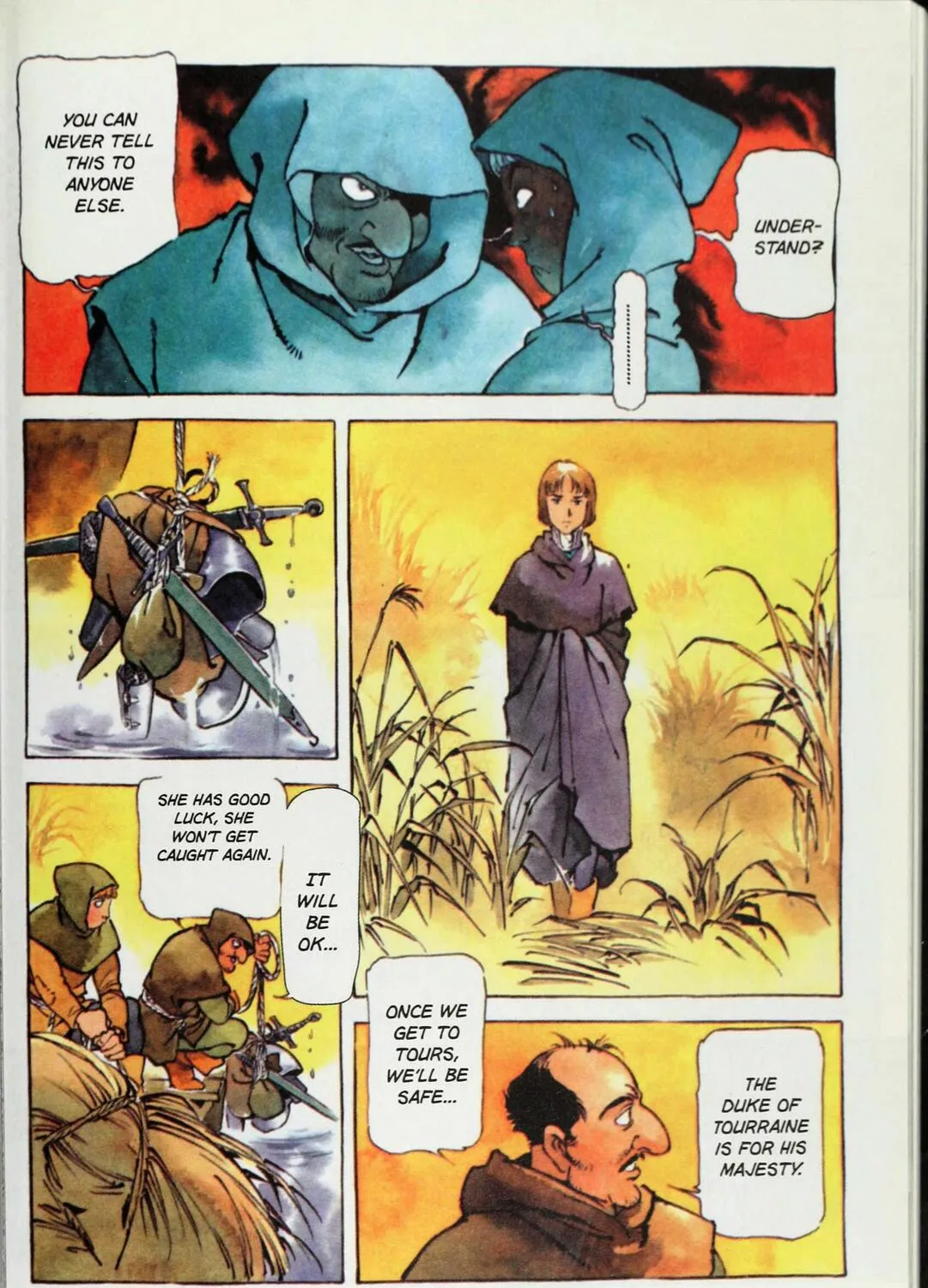 Read Joan (Colored) chapter 1 image 32 on Lezhin