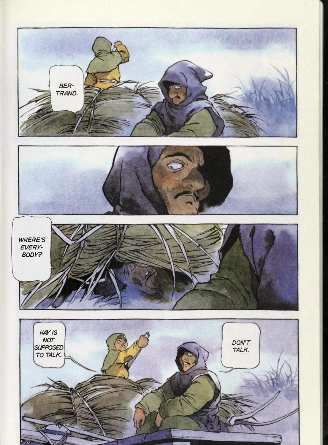Read Joan (Colored) chapter 1 image 4 on Lezhin