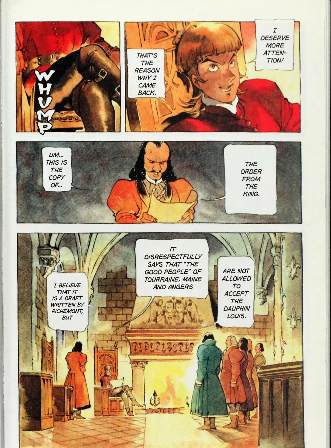 Read Joan (Colored) chapter 1 image 40 on Lezhin