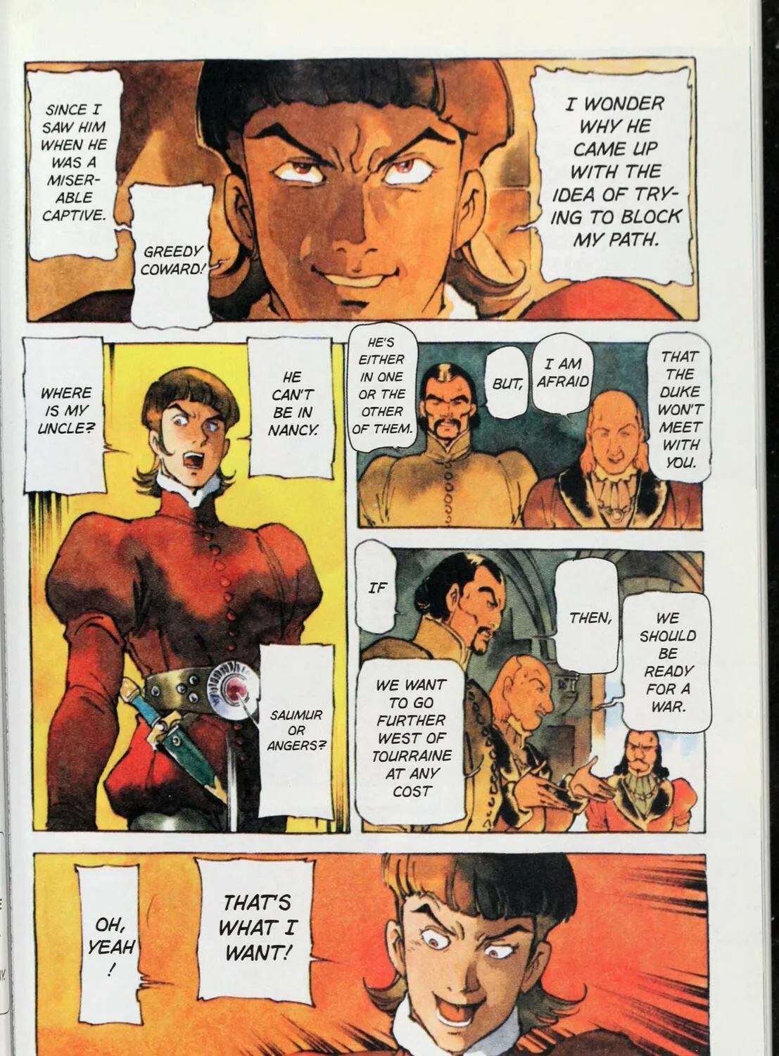 Read Joan (Colored) chapter 1 image 44 on Lezhin