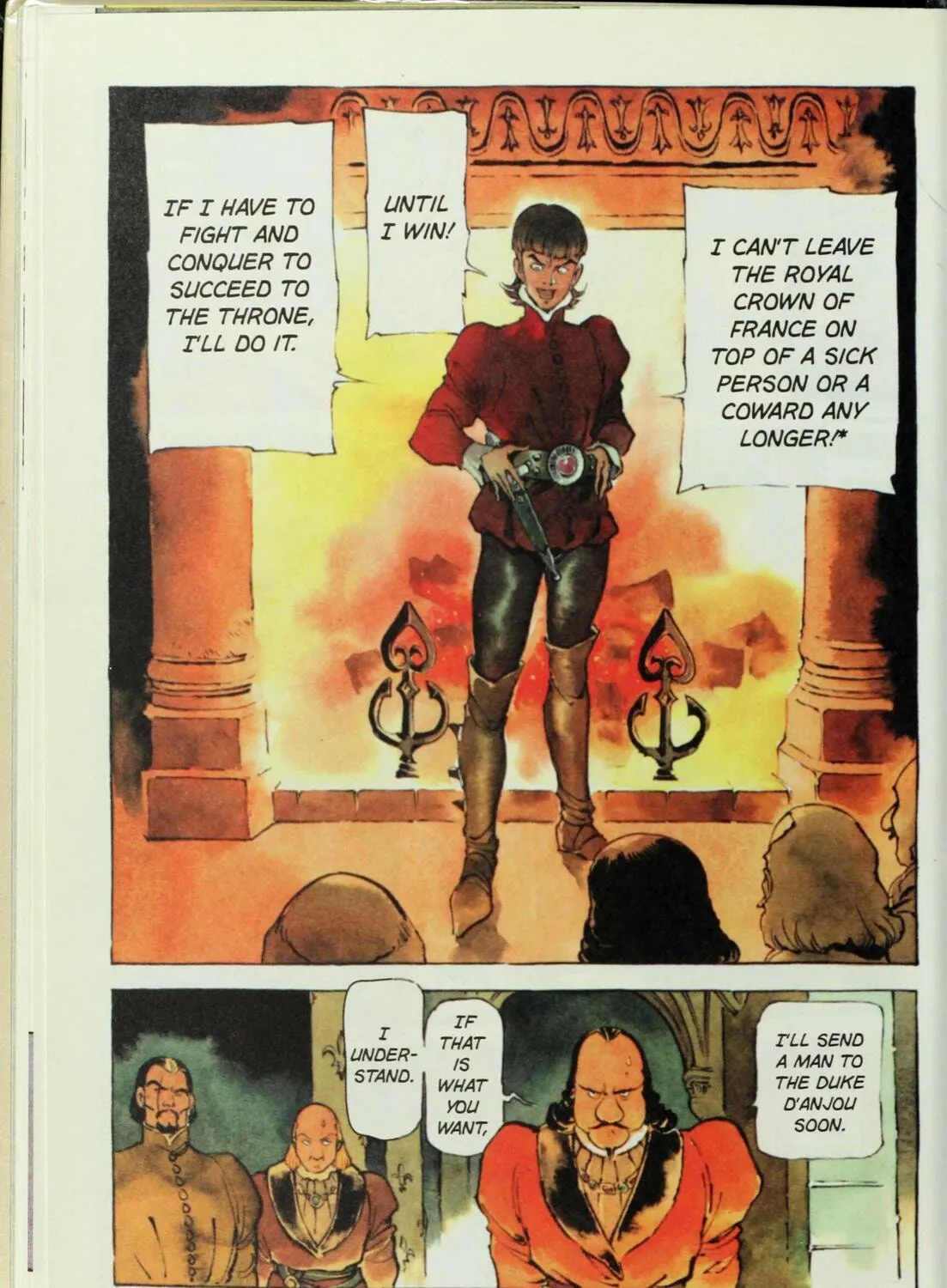 Read Joan (Colored) chapter 1 image 46 on Lezhin