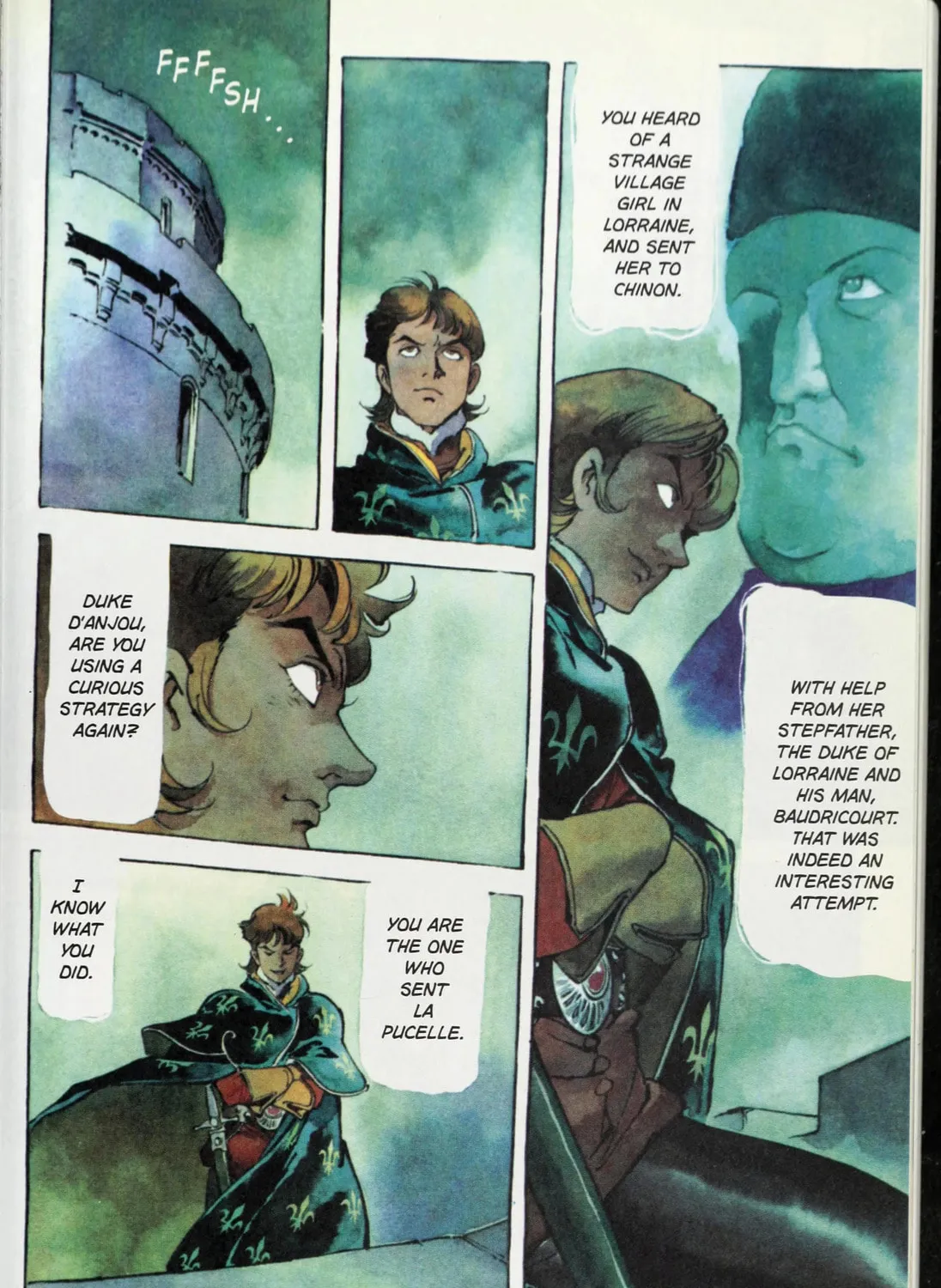 Read Joan (Colored) chapter 1 image 48 on Lezhin