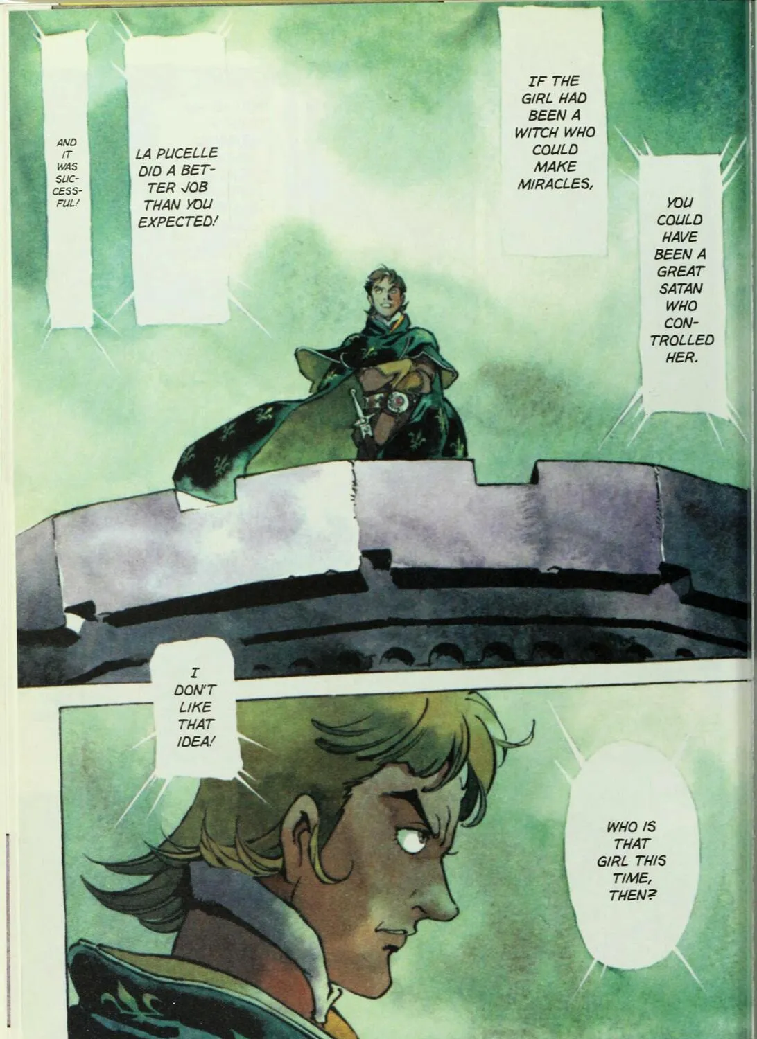 Read Joan (Colored) chapter 1 image 50 on Lezhin