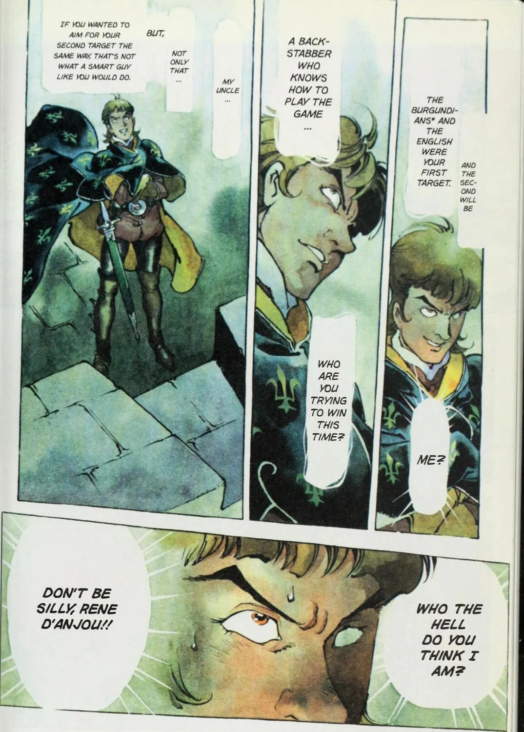Read Joan (Colored) chapter 1 image 52 on Lezhin