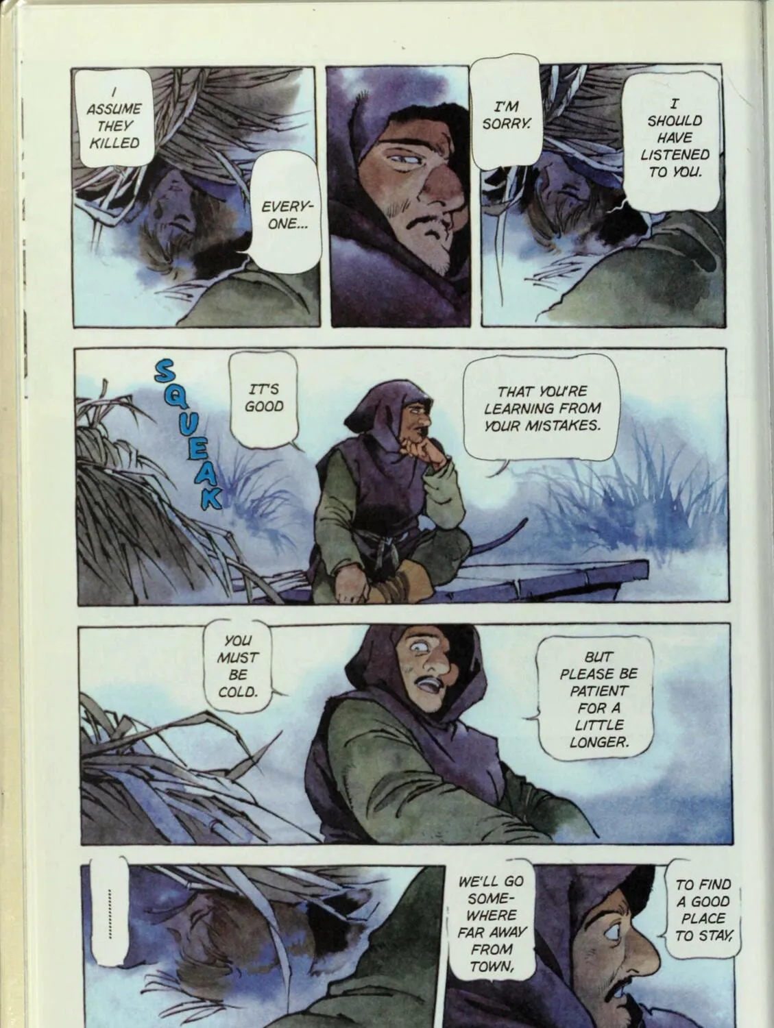 Read Joan (Colored) chapter 1 image 6 on Lezhin