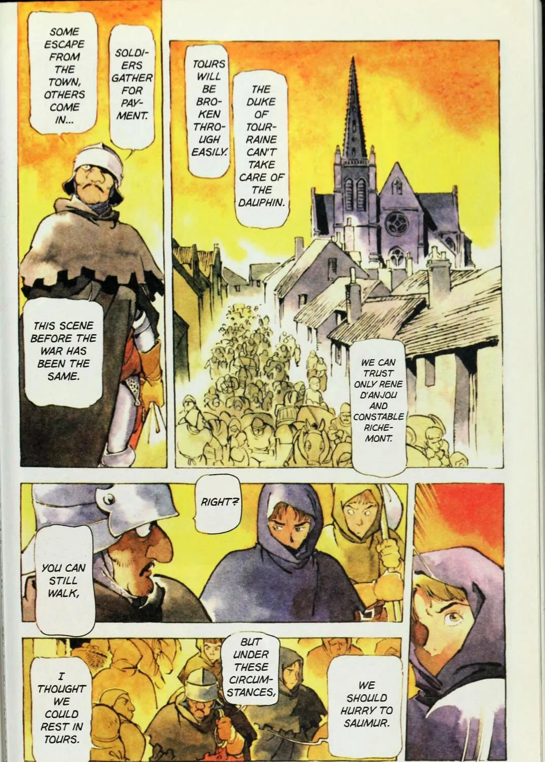 Read Joan (Colored) chapter 1 image 60 on Lezhin