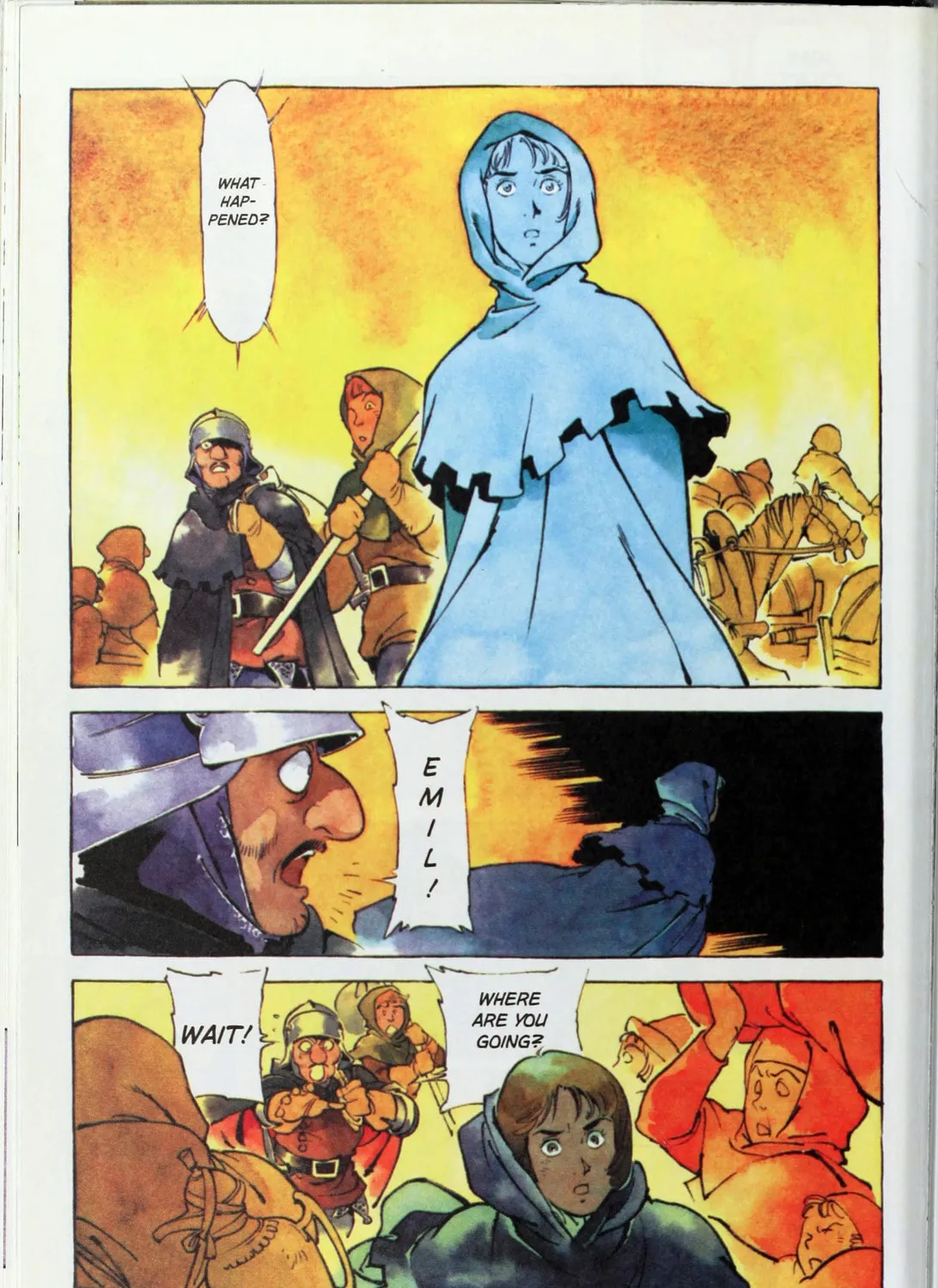 Read Joan (Colored) chapter 1 image 62 on Lezhin