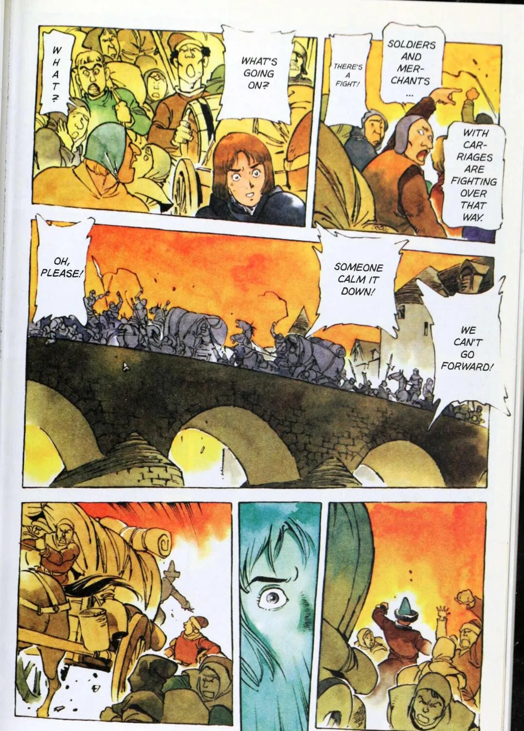 Read Joan (Colored) chapter 1 image 68 on Lezhin