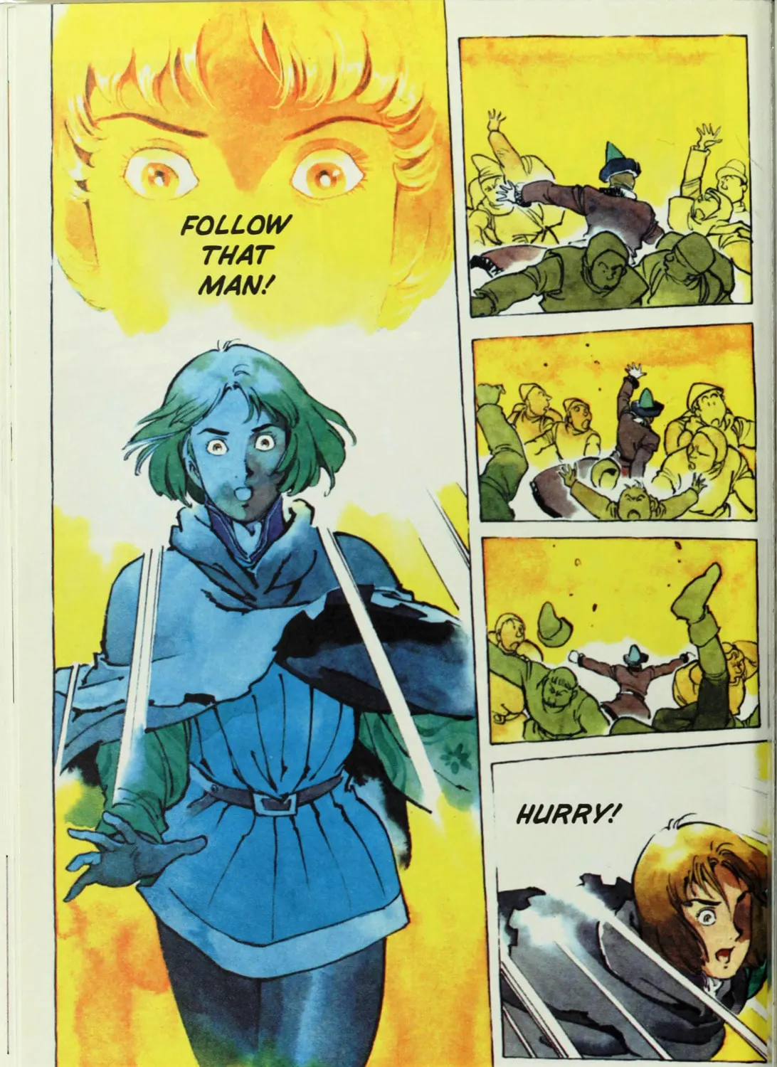 Read Joan (Colored) chapter 1 image 70 on Lezhin
