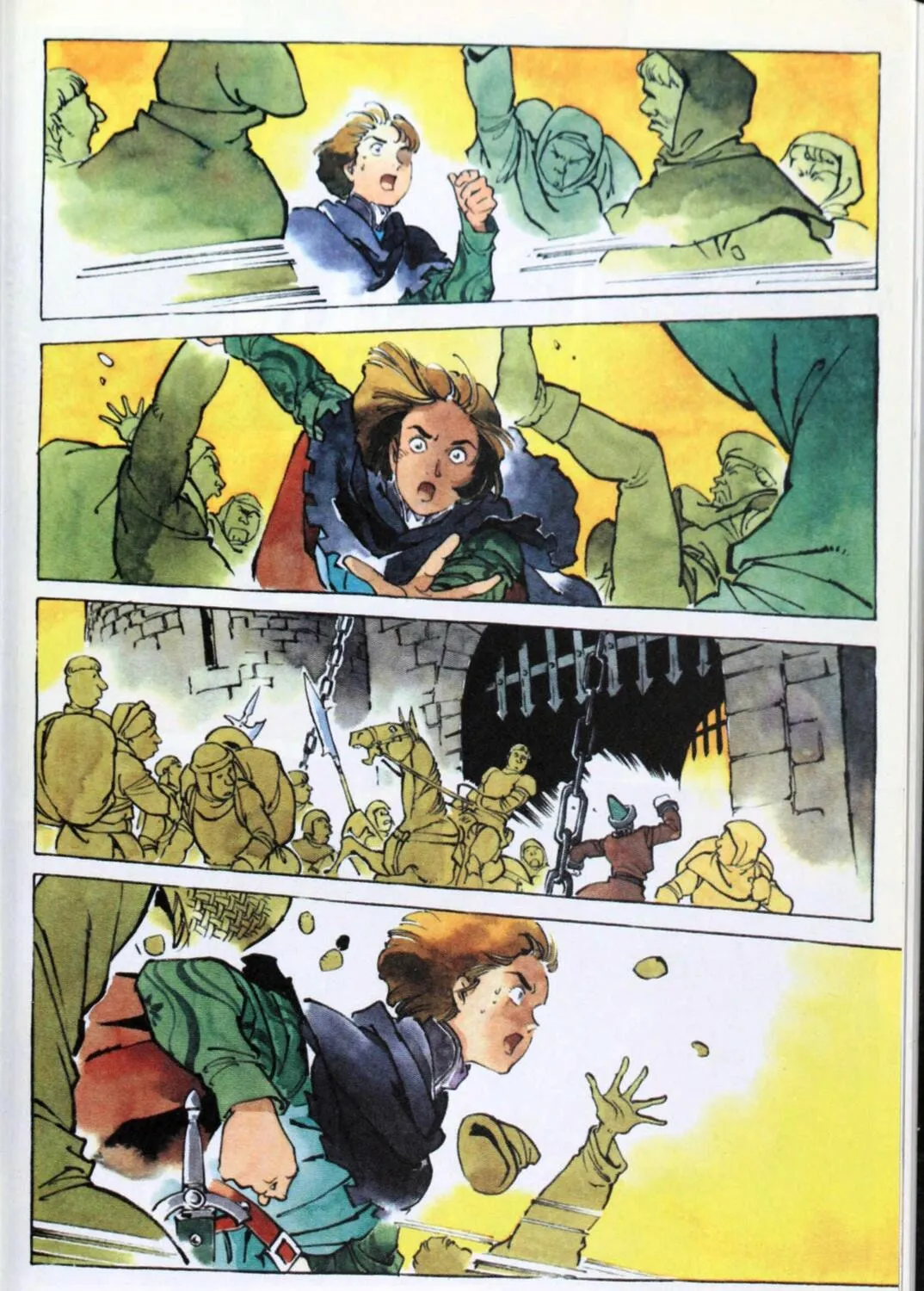Read Joan (Colored) chapter 1 image 72 on Lezhin