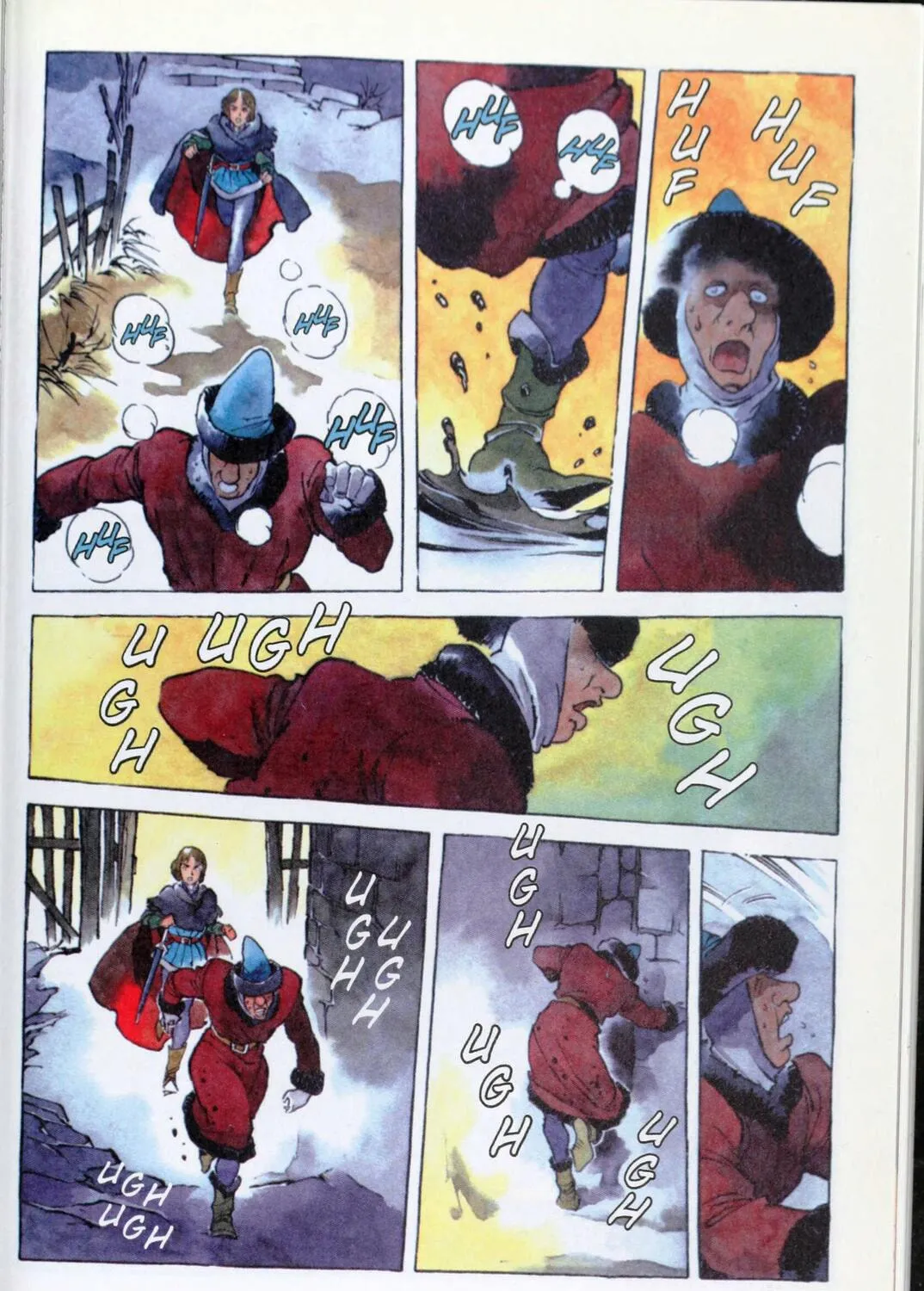 Read Joan (Colored) chapter 1 image 80 on Lezhin