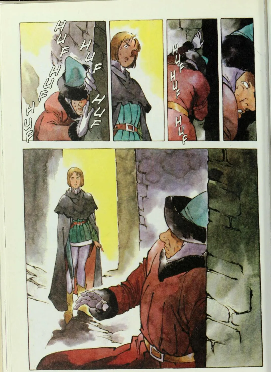Read Joan (Colored) chapter 1 image 82 on Lezhin