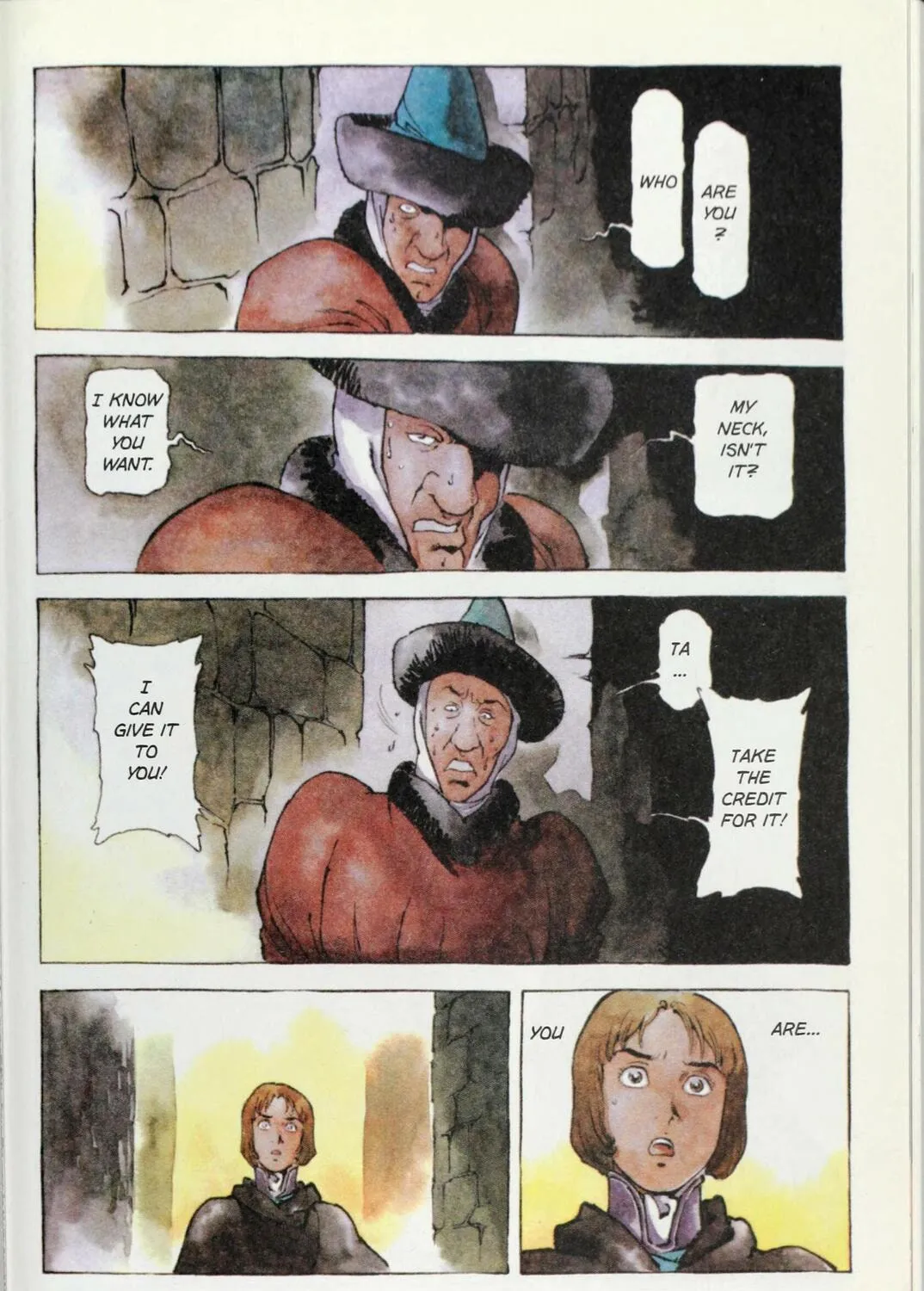 Read Joan (Colored) chapter 1 image 84 on Lezhin