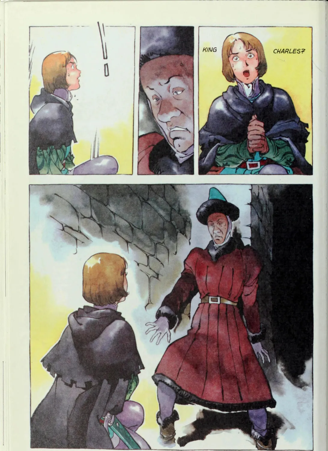Read Joan (Colored) chapter 1 image 86 on Lezhin