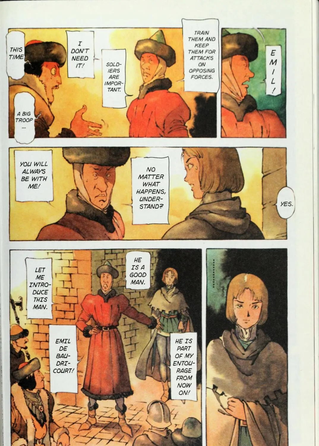 Read Joan (Colored) chapter 2 image 12 on Lezhin